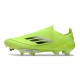 Chaussure Adidas F50+ Laceless FG Jaune Solaire Noir
