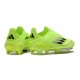 Chaussure Adidas F50+ Laceless FG Jaune Solaire Noir