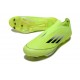 Chaussure Adidas F50+ Laceless FG Jaune Solaire Noir