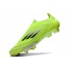 Chaussure Adidas F50+ Laceless FG Jaune Solaire Noir