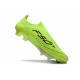 Chaussure Adidas F50+ Laceless FG Jaune Solaire Noir