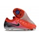 Chaussure Nike Phantom Luna 2 Elite L FG Rouge Noir
