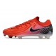 Chaussure Nike Phantom Luna 2 Elite L FG Rouge Noir