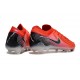 Chaussure Nike Phantom Luna 2 Elite L FG Rouge Noir
