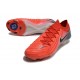 Chaussure Nike Phantom Luna 2 Elite L FG Rouge Noir