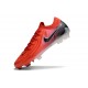 Chaussure Nike Phantom Luna 2 Elite L FG Rouge Noir