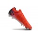 Chaussure Nike Phantom Luna 2 Elite L FG Rouge Noir