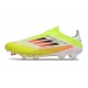 Chaussure Adidas F50+ Laceless FG Jaune Noir