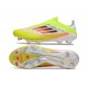 Chaussure Adidas F50+ Laceless FG Jaune Noir