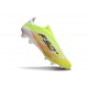 Chaussure Adidas F50+ Laceless FG Jaune Noir