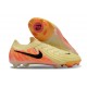 Chaussure Nike Phantom Luna 2 Elite L FG Jaune Orange Noir