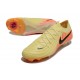 Chaussure Nike Phantom Luna 2 Elite L FG Jaune Orange Noir