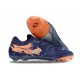 Chaussure Nike Phantom Luna 2 Elite L FG Bleu Orange Or
