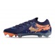 Chaussure Nike Phantom Luna 2 Elite L FG Bleu Orange Or