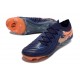 Chaussure Nike Phantom Luna 2 Elite L FG Bleu Orange Or
