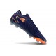 Chaussure Nike Phantom Luna 2 Elite L FG Bleu Orange Or