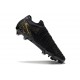 Chaussure Nike Phantom Luna 2 Elite L FG Noir Or Monnaie Métallique