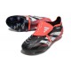 Chaussure Adidas Predator Elite FT FG X MOMENTS Noir Blanc Rouge Vif