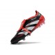 Chaussure Adidas Predator Elite FT FG X MOMENTS Noir Blanc Rouge Vif