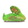Chaussure Adidas Predator Elite FT FG Citron Lucide Rose Bleu Fusion