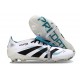 Chaussure Adidas Predator Elite FT FG Blanc Noir Bleu