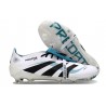 Chaussure Adidas Predator Elite FT FG Blanc Noir Bleu
