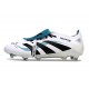 Chaussure Adidas Predator Elite FT FG Blanc Noir Bleu