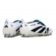 Chaussure Adidas Predator Elite FT FG Blanc Noir Bleu