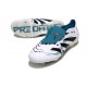 Chaussure Adidas Predator Elite FT FG Blanc Noir Bleu