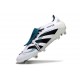 Chaussure Adidas Predator Elite FT FG Blanc Noir Bleu
