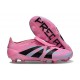 Chaussure Adidas Predator Elite FT FG Rose Noir