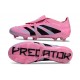 Chaussure Adidas Predator Elite FT FG Rose Noir