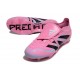 Chaussure Adidas Predator Elite FT FG Rose Noir
