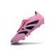 Chaussure Adidas Predator Elite FT FG Rose Noir