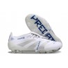 Chaussure Adidas Predator Elite FT FG Blanc Argent Métallique Royal Vif