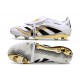 Chaussure Adidas Predator Elite FT FG Blanc Ftwr Or Métallique