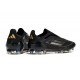 Nouvelles adidas F50 Elite Laceless FG Dark Spark - Noir Argenté Doré