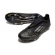 Nouvelles adidas F50 Elite Laceless FG Dark Spark - Noir Argenté Doré