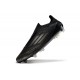 Nouvelles adidas F50 Elite Laceless FG Dark Spark - Noir Argenté Doré