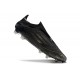 Nouvelles adidas F50 Elite Laceless FG Dark Spark - Noir Argenté Doré
