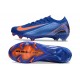 Nike Air Zoom Mercurial Vapor 16 Elite FG Bleu Orange