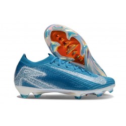 Nike Air Zoom Mercurial Vapor 16 Elite FG Bleu Blanc Orange