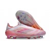 Nouvelles adidas F50 Elite Laceless FG Rose Blanc