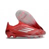 Nouvelles adidas F50 Elite Laceless FG Rouge Argent