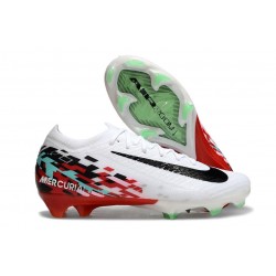 Nike Air Zoom Mercurial Vapor 16 Elite FG Blanc Rouge Noir