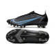 Chaussures Nike Mercurial Vapor 14 Elite AG Noir Gris Acier