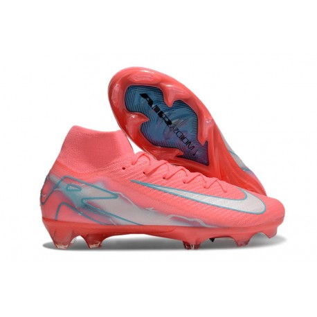 Nike Air Zoom Mercurial Superfly 10 Elite FG Rouge Rose