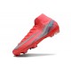 Nike Air Zoom Mercurial Superfly 10 Elite FG Rouge Rose