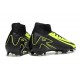 Nike Air Zoom Mercurial Superfly 10 Elite FG Noir Volt