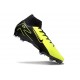 Nike Air Zoom Mercurial Superfly 10 Elite FG Noir Volt